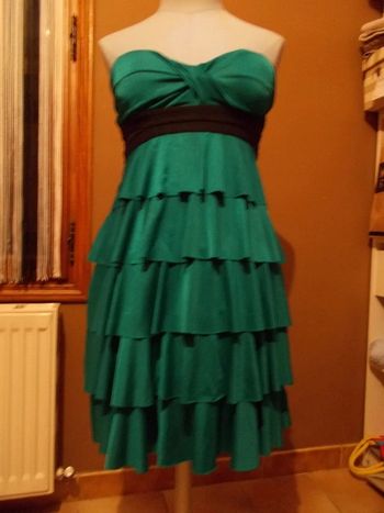 robe bustier neuve 38/40