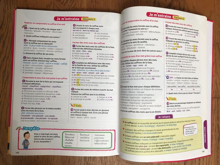 Terre des Mots - Manuel de l’élève CM2 (avec guide pédagogique extrait) - photo numéro 2