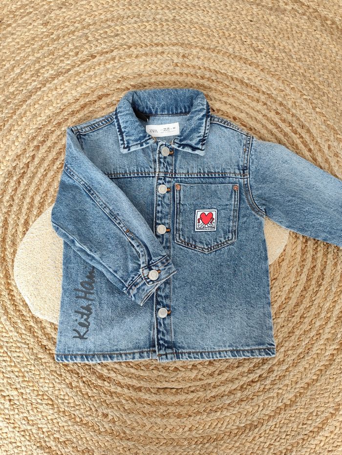 Surchemise jean
