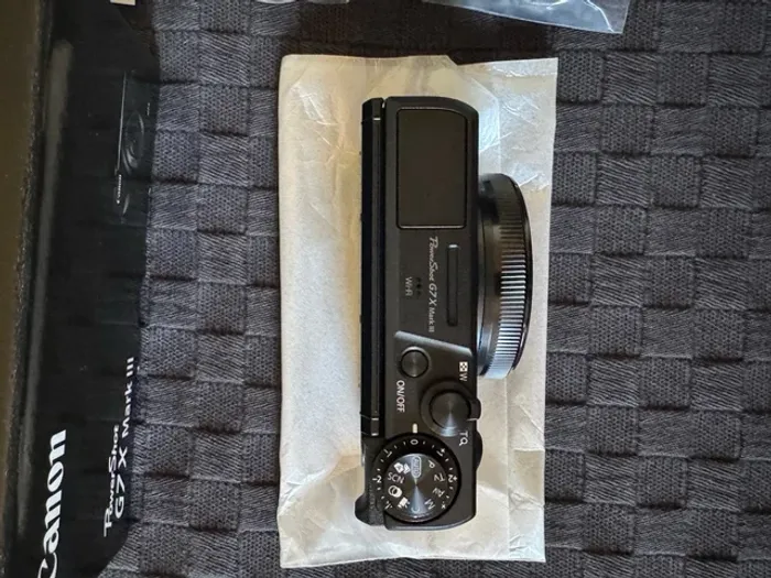 CANON Powershot G7X Mark III (noir) - 20,1 MP - ISO : 125 à 12 800 - Zoom optique : 4,2x) - photo numéro 2