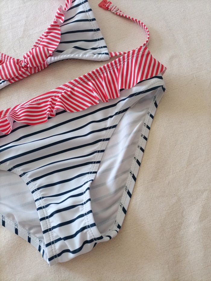 Maillot de bain marinière 10 ans fille orchestra - photo numéro 5