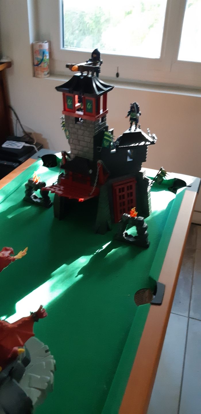 Lot château et citadelle dragons Playmobil - photo numéro 3