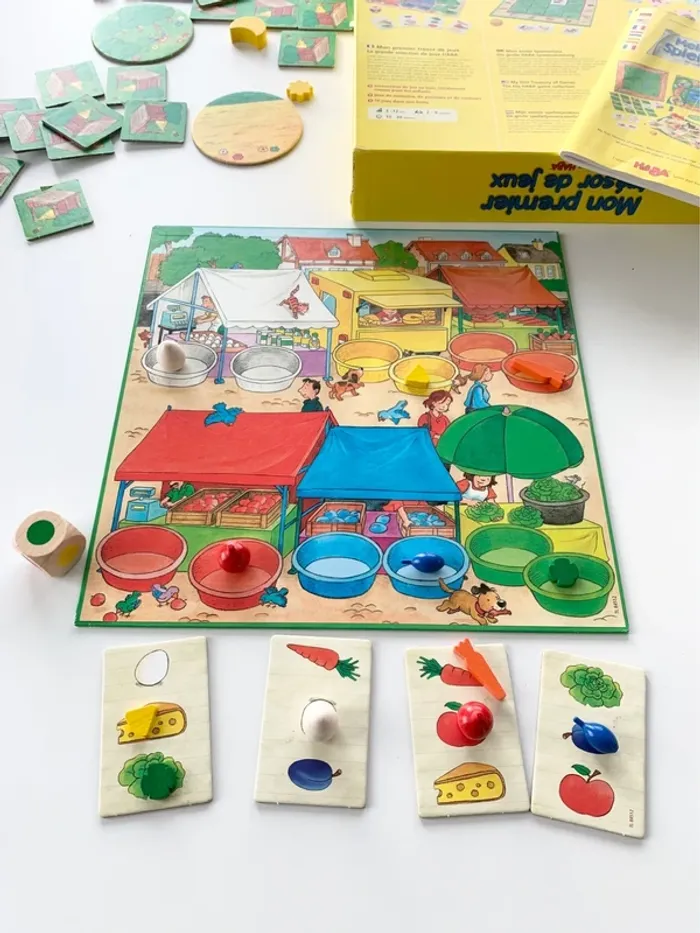 Jeu de société - Mon premier trésor de jeux - Haba - photo numéro 5