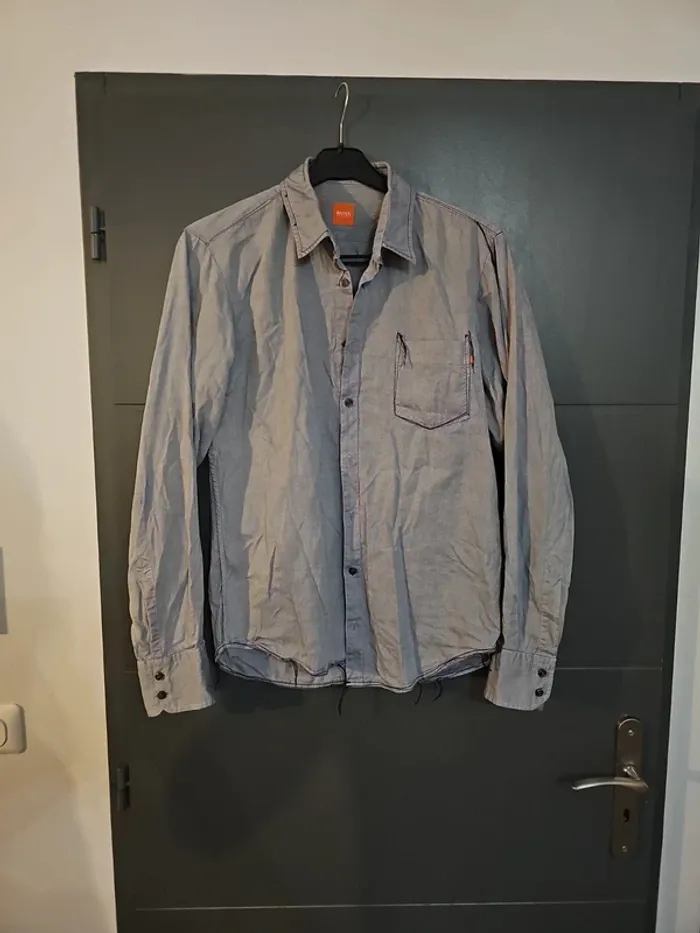 Chemise grise hugo boss taille M