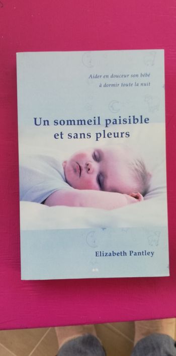 Elizabeth pantley un sommeil paisible et sans pleurs