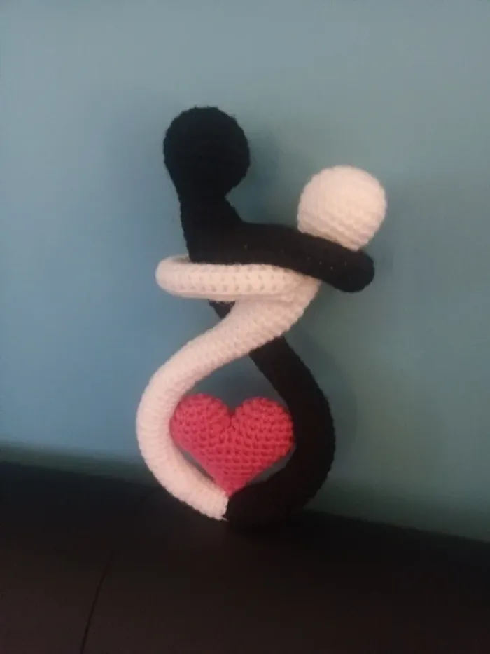 Amoureux avec coeur neuf - photo numéro 2