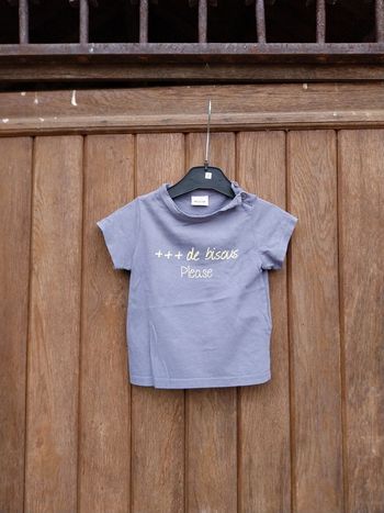 Tee-shirt bébé garçon 23 mois tape à l'œil