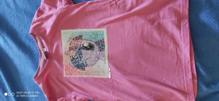 Tee shirt petit poney 10 ans