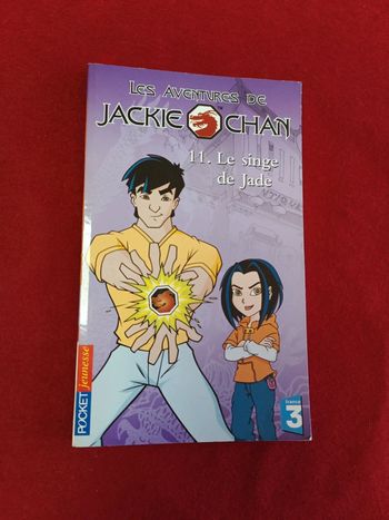 Les aventures de Jackie chan tome 11 " Le singe de Jade " Pocket jeunesse