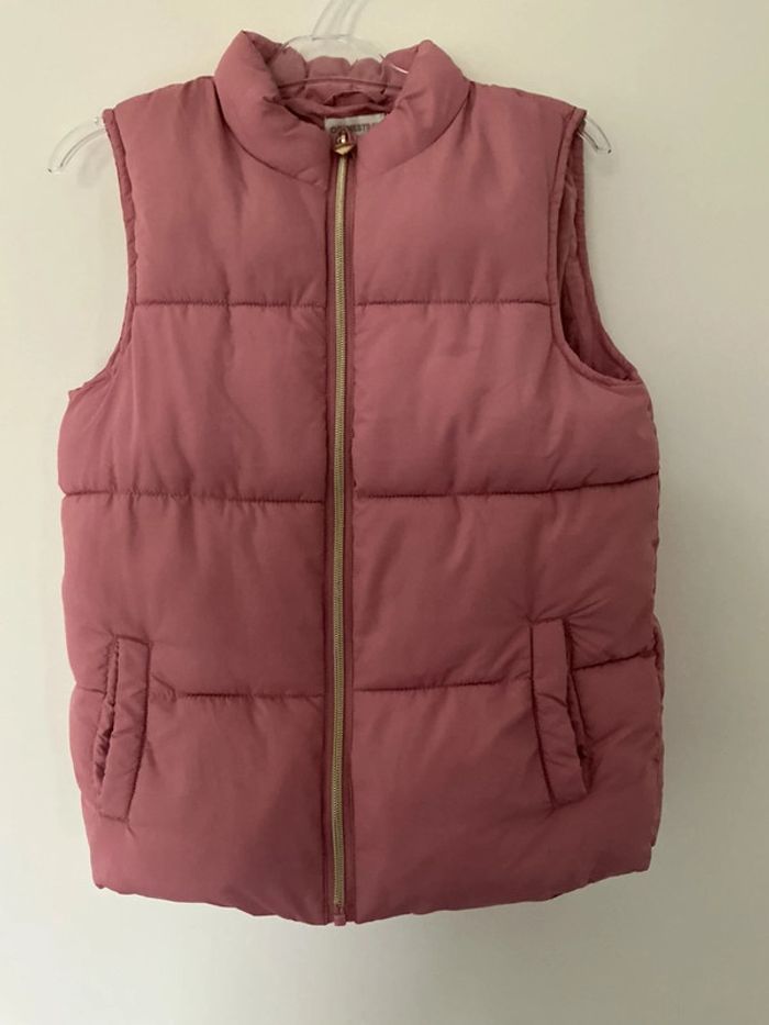 Doudoune sans manches 12 ans