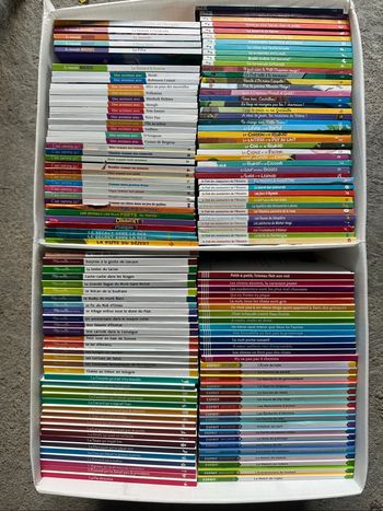 Lot livre McDo