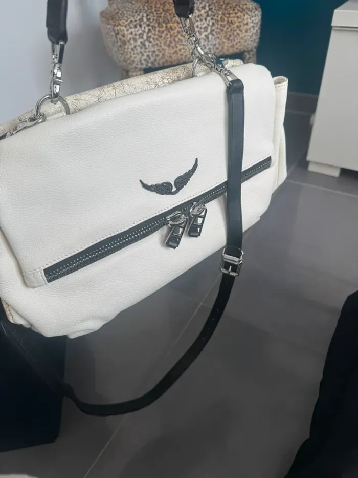 Superbe sac bicolore