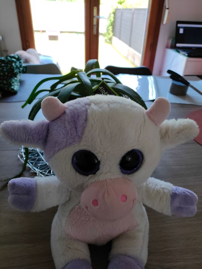 Peluche vache 🐮 - photo numéro 2