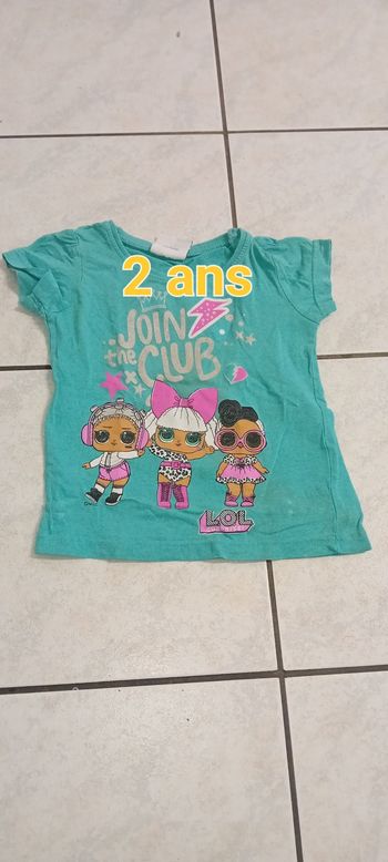 maillot 2 ans
