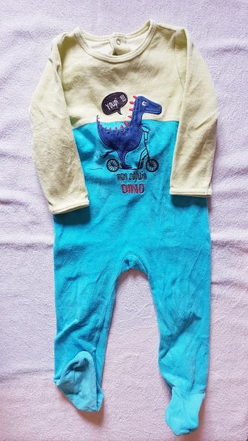 Pyjama velour gémo 24 mois