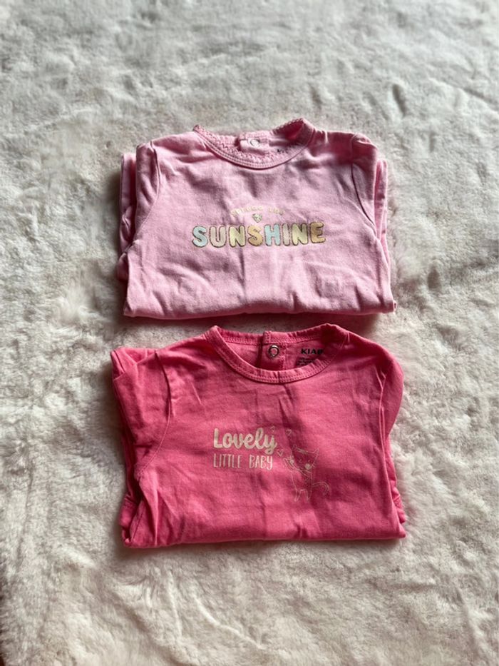Lot pyjama coton 3 mois