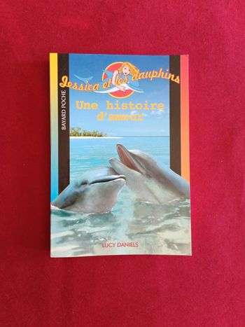 Jessica et les dauphins tome 502 " Une histoire d'amour " Bayard poche