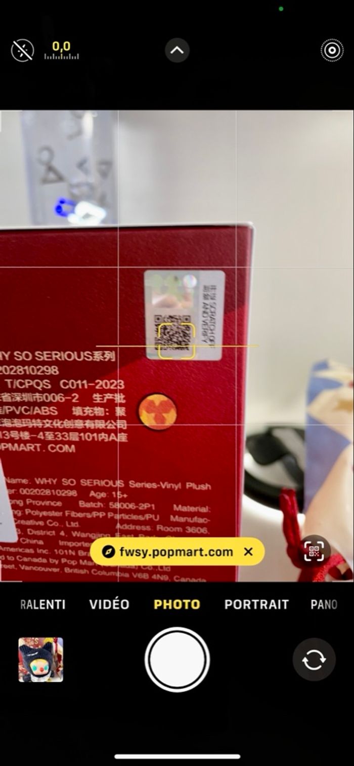 Why So Serious Series Vinyl Plush Pendant String Puppet - photo numéro 2