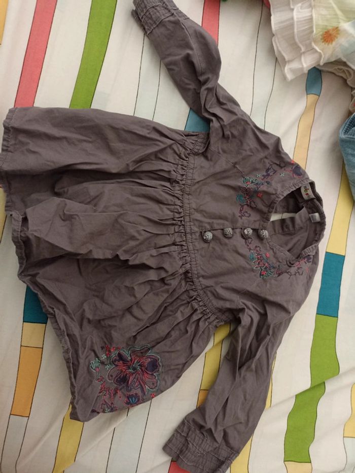 Lot vêtements filles 24 mois mi saison - photo numéro 12