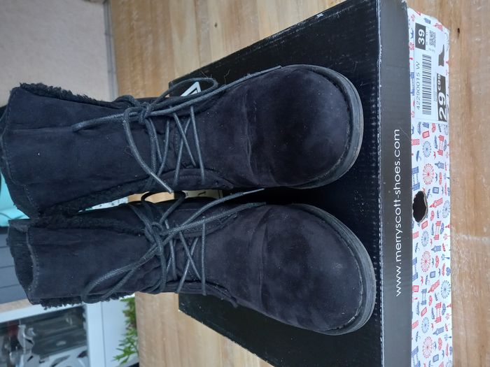 Bottines daim femme Merry Scott - photo numéro 5