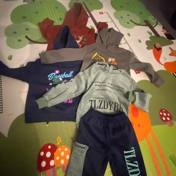 Lot vêtements