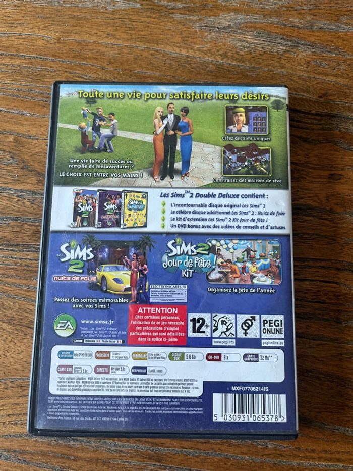 Jeu les sims 2 - photo numéro 2