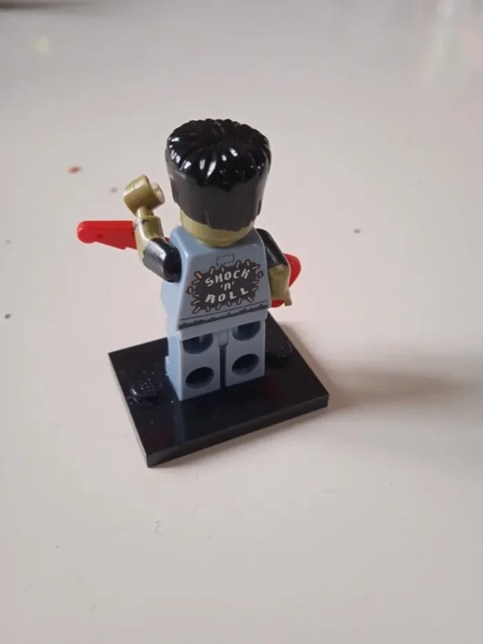Figurine Lego série 14 le monstre de Frankenstein - photo numéro 3