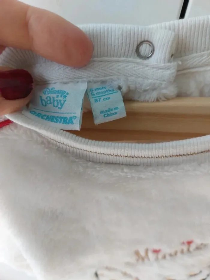 Sweat en polaire Orchestra 6 mois - photo numéro 3