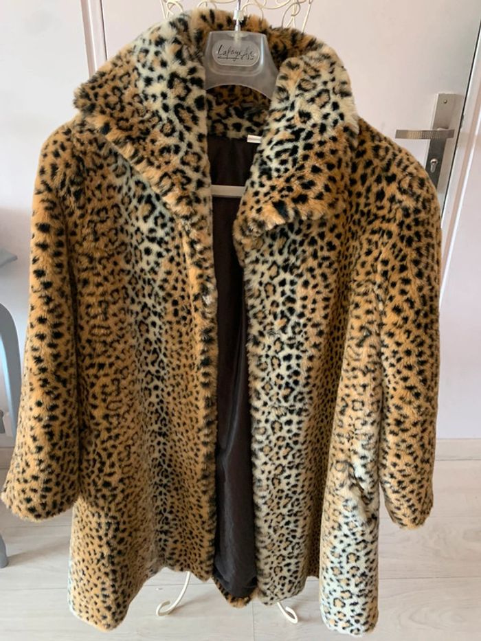 Manteau fourrure léopard 38 - photo numéro 4