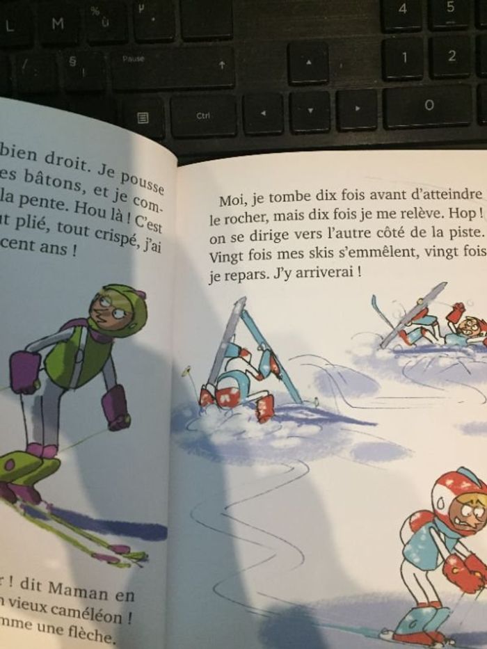 Le monstre de la planète des neiges - photo numéro 3
