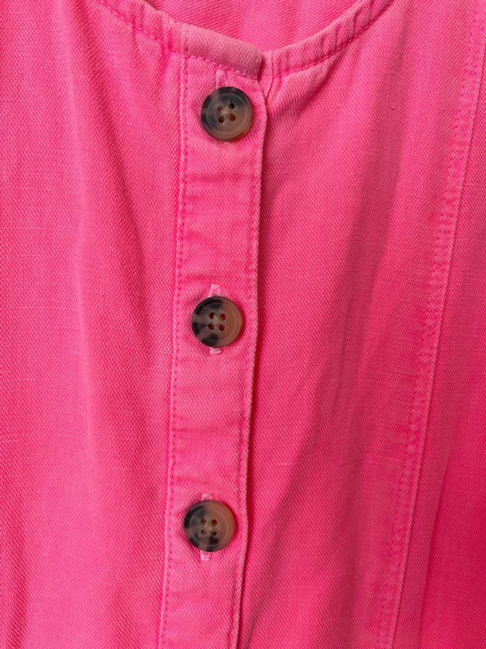 Combishort rose fluo - Tape à l'oeil 8 ans (128cm) - photo numéro 3