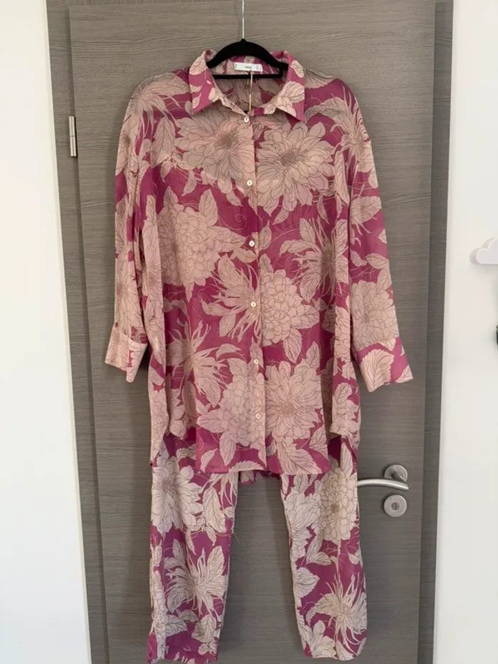 Superbe ensemble Mango taille L - photo numéro 2