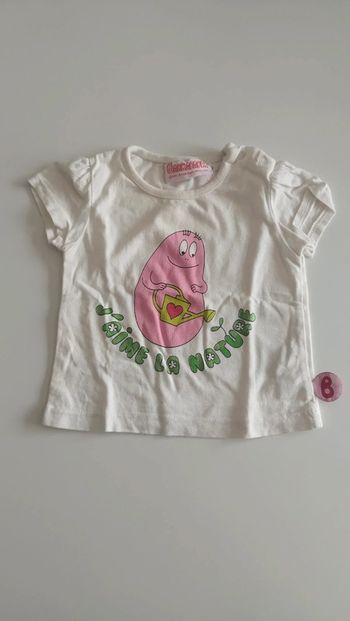Tee-shirt 3 mois