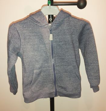 Veste à capuche enfant 4 ans – Bleu comme neuve