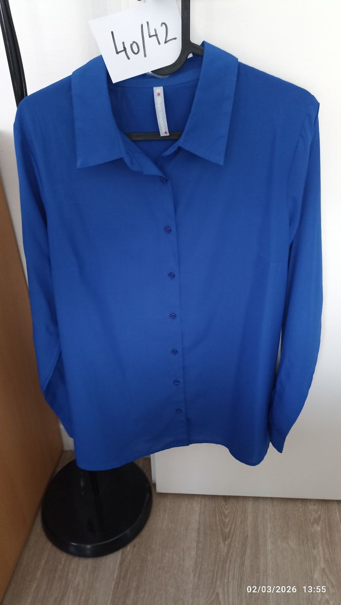 Lot 3 chemisier femme 40/42 - photo numéro 2