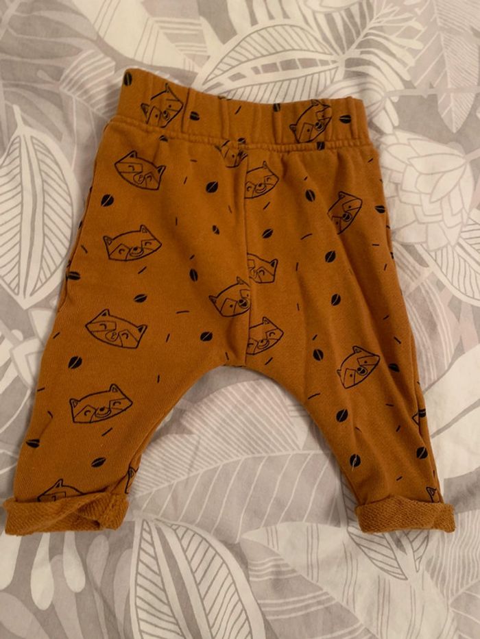 Pantalon bébé 1 mois