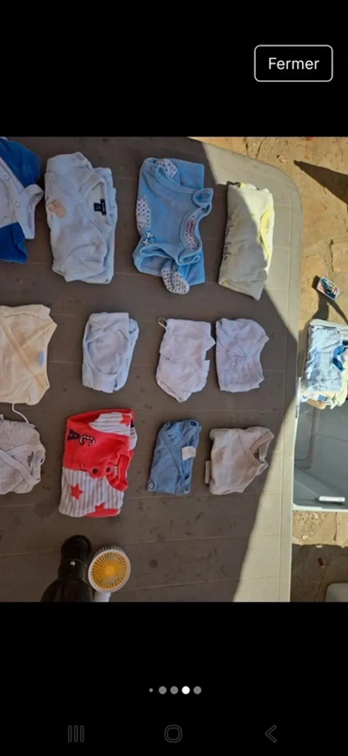Gros lots de vêtements naissance - photo numéro 5