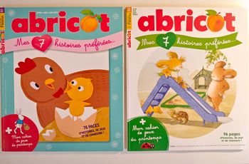 Magazines abricot mes 7 histoires préférées 