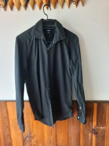 Chemise manches longues