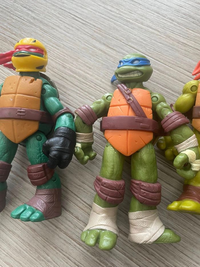 lot figurine Tortue ninja - photo numéro 4
