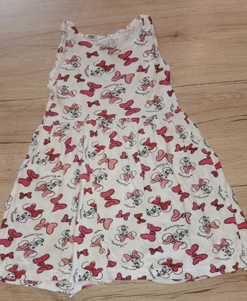 Robe minnie mouse 5 ans 