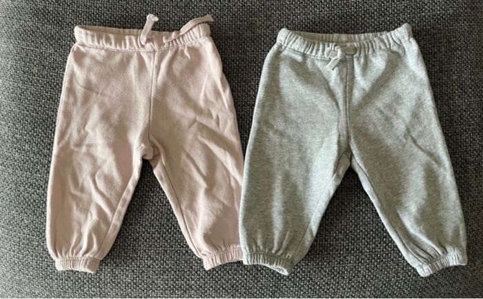 Lot de 2 joggings fille - photo numéro 2