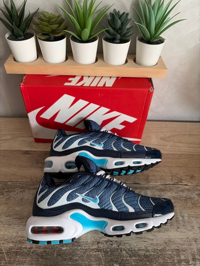 Nike, TN, taille 34 bleu - photo numéro 4