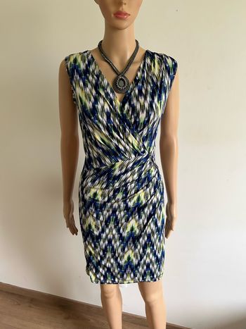 Robe multicolore sans manches Morgan taille XS en excellent état