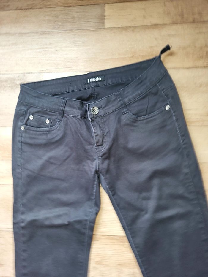 Jeans foncé femme - photo numéro 3