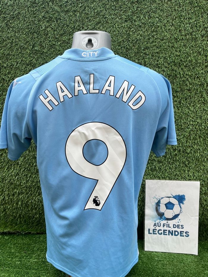 Maillot Haaland Manchester City