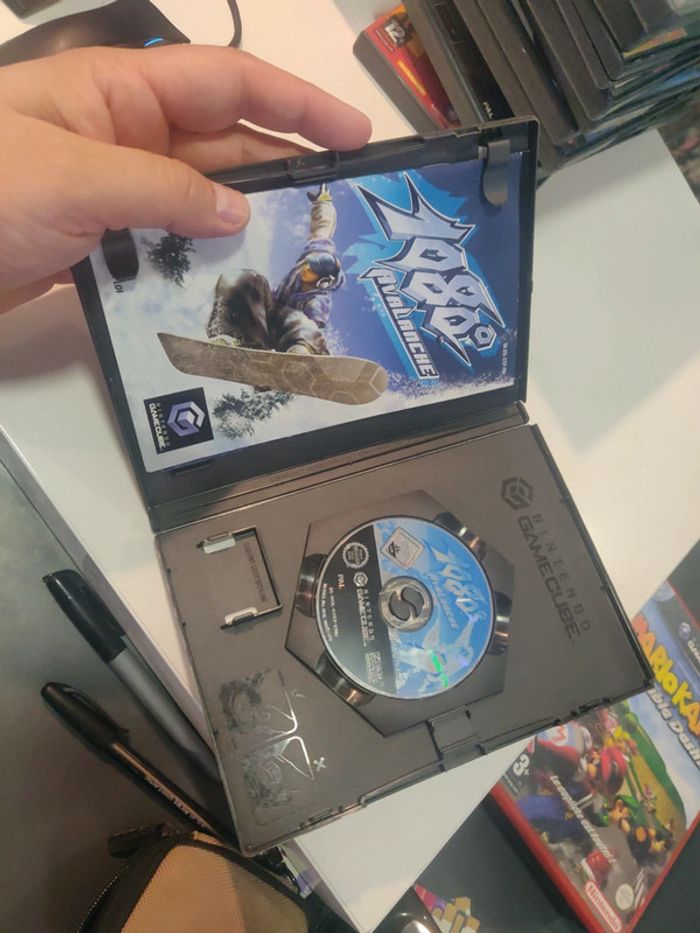 1080 avalanche - Nintendo GameCube - photo numéro 4