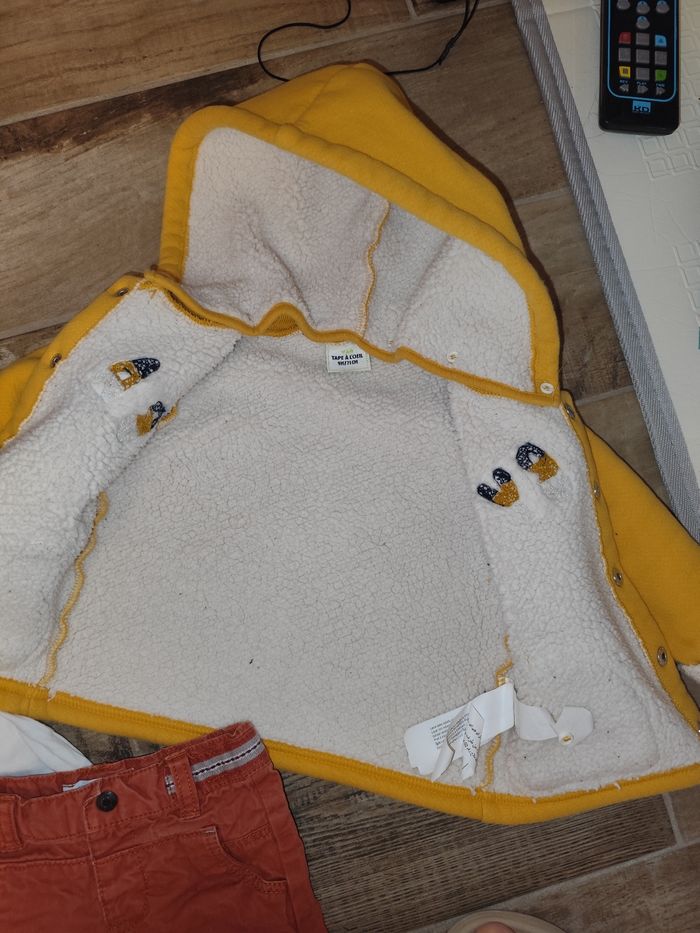 Lot vêtements garçon 9 mois - photo numéro 3