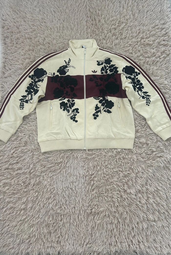🌸 Veste adidas Originals x ASOS - Broderies florales - Taille M - Neuve
