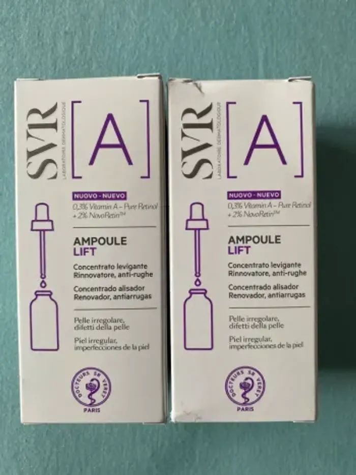 SVR ampoule lift anti rides - photo numéro 3